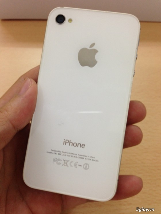 Bán một số iPhone cũ người quen xách tay từ Nhật về - 4