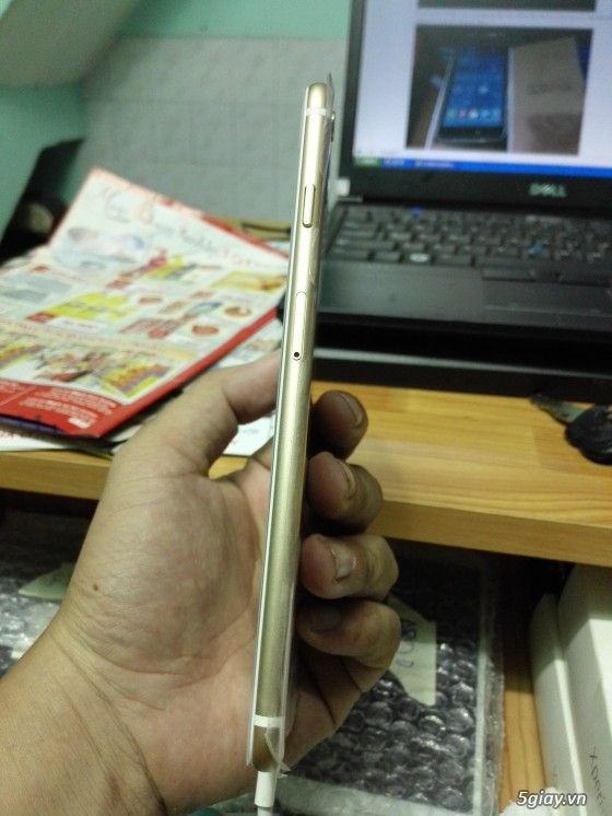 iPhone 6 Gold siêu fake Ram 4G bảo mật vân tay - 7