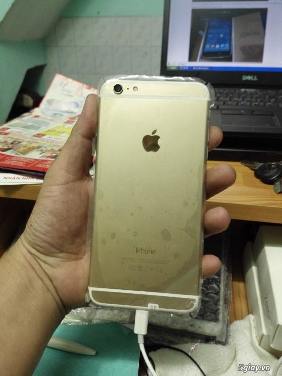 iPhone 6 Gold siêu fake Ram 4G bảo mật vân tay - 5