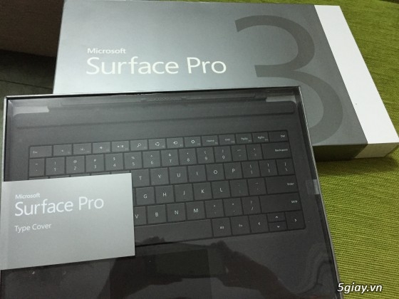 Microsoft Surface Pro 3 i7 256gb 8gb Ram Kèm Type Cover Hàng Xách Tay Từ Mỹ