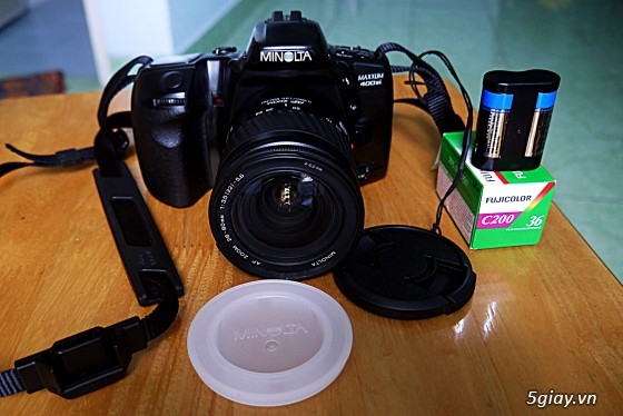 Bán nhanh bộ máy phim Minolta Maxxum 400si