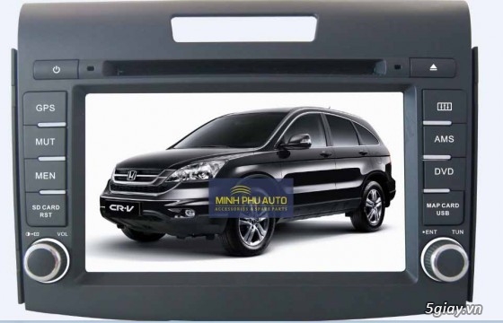 Đại lý cung cấp màn hình DVD xe Honda CRV chuyên nghiệp với giá cạnh tranh nhất