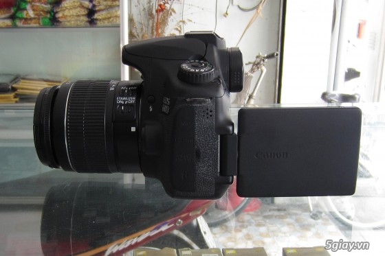 canon 60D kèm lens kit hàng xách tay cần bán nhanh trong ngày - 3
