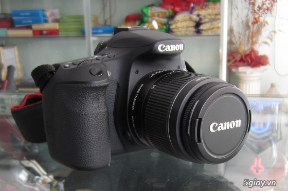 canon 60D kèm lens kit hàng xách tay cần bán nhanh trong ngày - 4