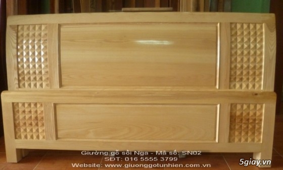 Chuyên cung cấp và sản xuất các loại giường gỗ tự nhiên theo yêu cầu, uy tín