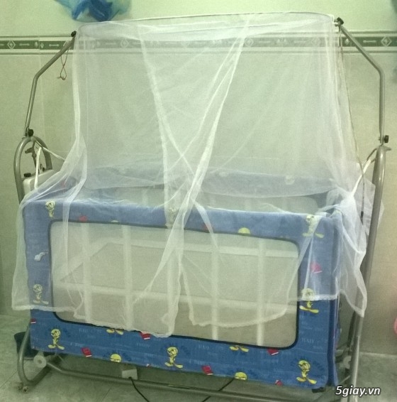 Q7 Thanh Lý Nôi Autoru và địu em bé giá rẻ có hình ảnh