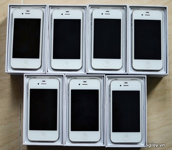 iPhone 5 Quốc tế trắng 16gb: Giá chỉ từ 5t9, LikeNew 99.9% Fullbox BH 3 tháng. - 4