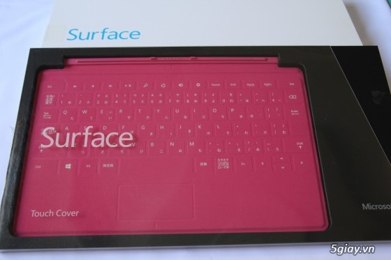 Máy tính bảng Surface 2 (99%) - Mua tại Nhật - 10 triệu - 8