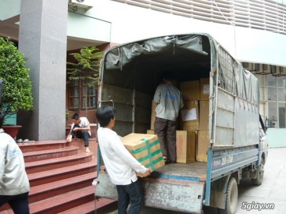 Dịch vụ Chuyển nhà, dọn nhà trọn gói giá rẻ tại Tp HCM