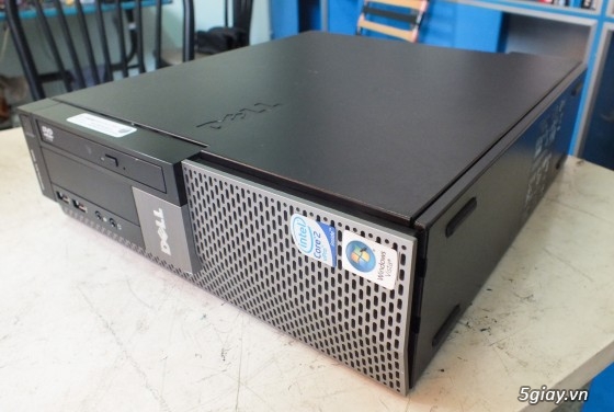 Máy bộ Dell Optiplex 960, core 2 E8400, Ram 2G, HDD 160G gia sock chi 2t5!!!!