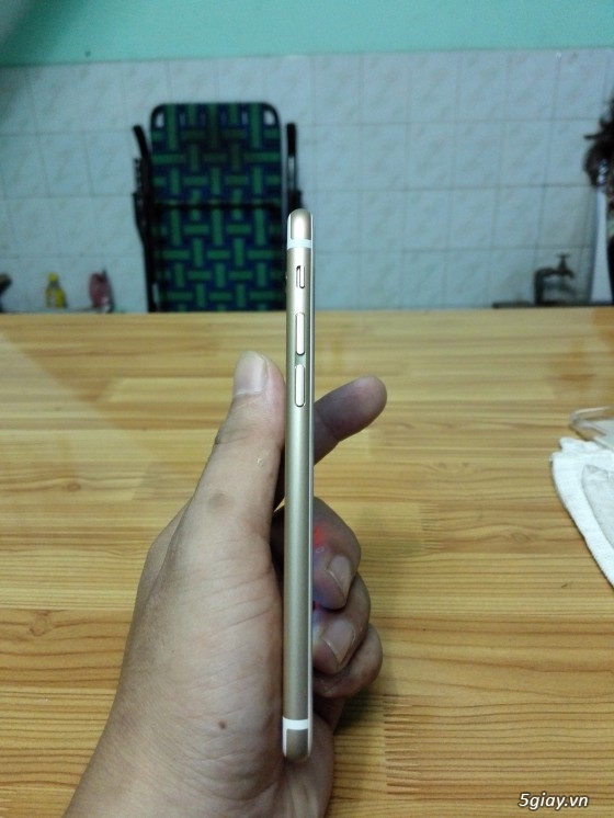 iPhone 6 Gold siêu fake Ram 4G bảo mật vân tay - 2