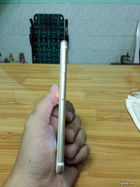 iPhone 6 Gold siêu fake Ram 4G bảo mật vân tay - 3