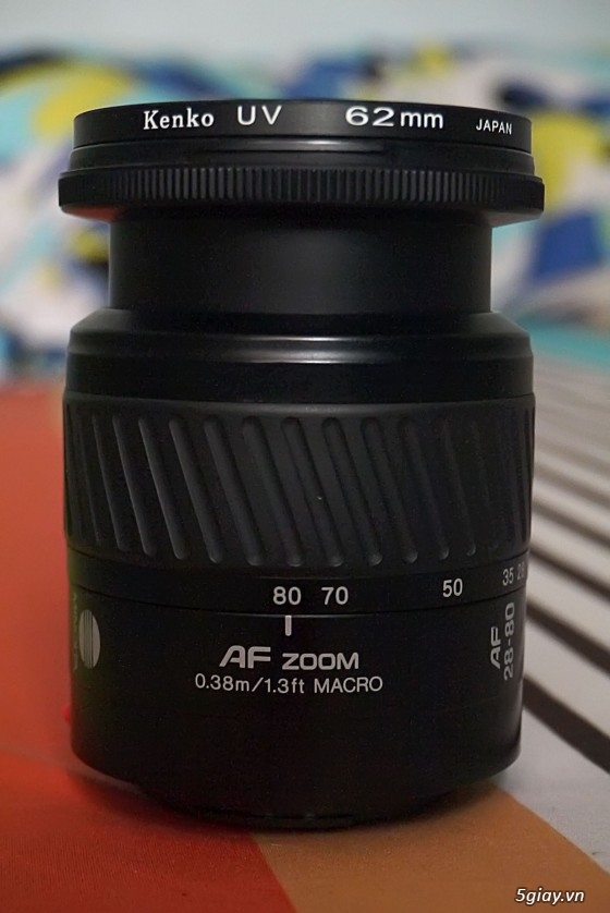 Bán nhanh bộ máy phim Minolta Maxxum 400si - 1