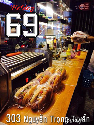 Hotdog 69 - Hot dog chuyên nghiệp kiểu Mỹ - 16