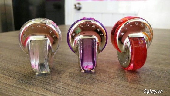 Nước Hoa BVLGARI OMNIA mini 5ml EDT. Freeship Tphcm. LH: 0937837107 Thủy - 3