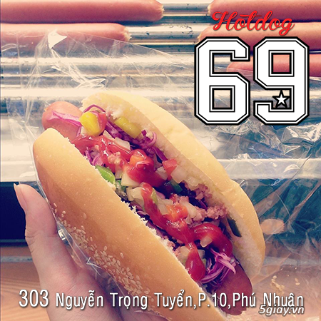 Hotdog 69 - Hot dog chuyên nghiệp kiểu Mỹ - 10