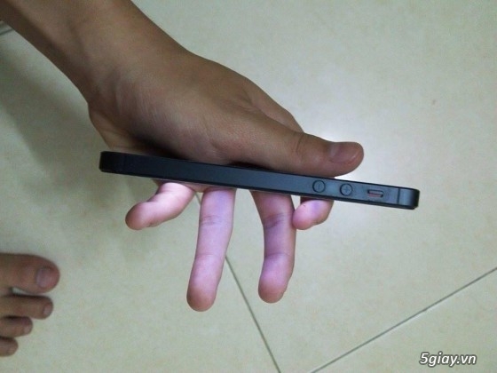Iphone 5 16gb world black 95% zin 6 triệu - 2
