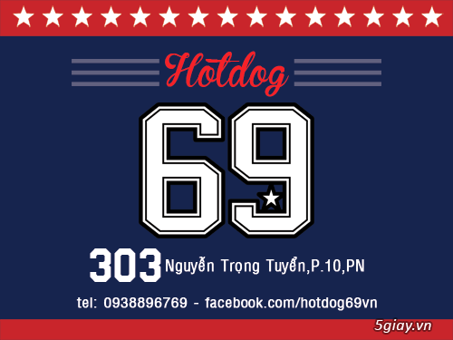 Hotdog 69 - Hot dog chuyên nghiệp kiểu Mỹ - 2