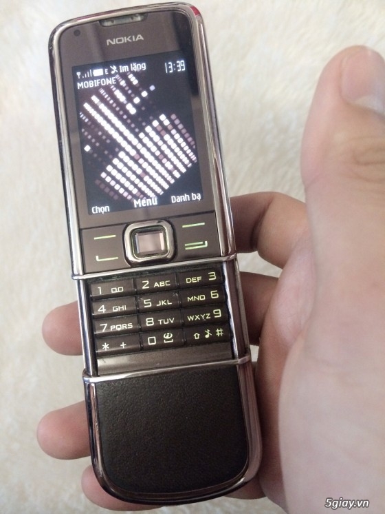 Cần bán nokia 8800 brown saphire arte zin 98% - 3