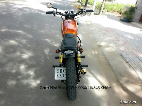 SangYang Scrambler 125cc  - Dòng xe Nam Độ cho giới trẻ cá tính ! - 2