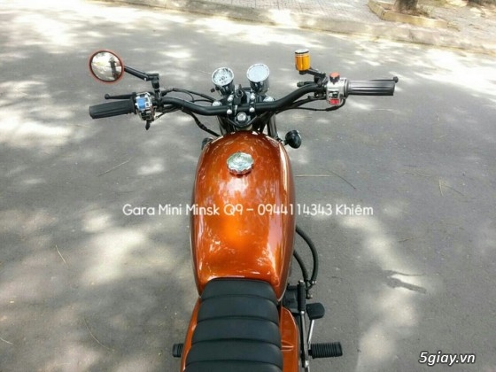 SangYang Scrambler 125cc  - Dòng xe Nam Độ cho giới trẻ cá tính ! - 3