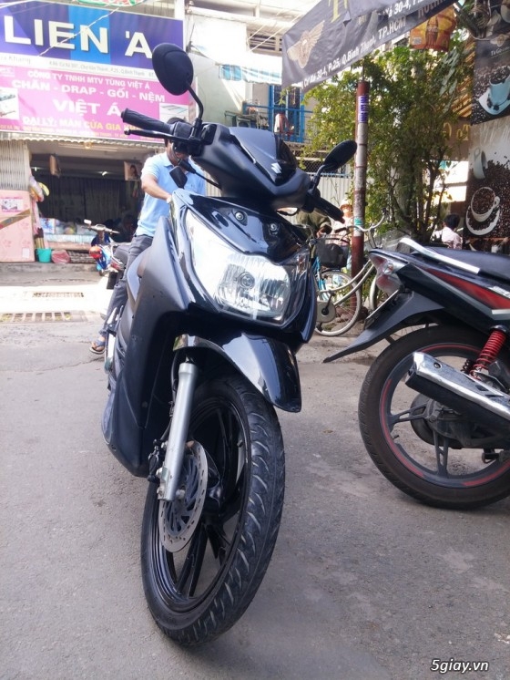 Hayate SS  Màu Đen