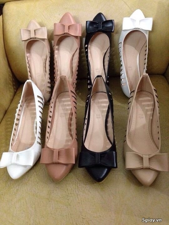 HCM - Bán giày thời trang nữ xuất khẩu - mẫu đẹp - giá tốt - 15