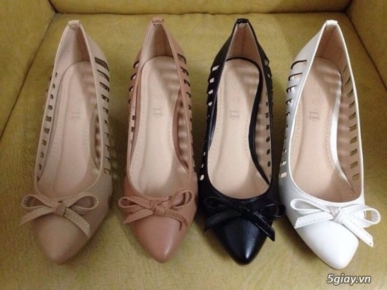 HCM - Bán giày thời trang nữ xuất khẩu - mẫu đẹp - giá tốt - 13