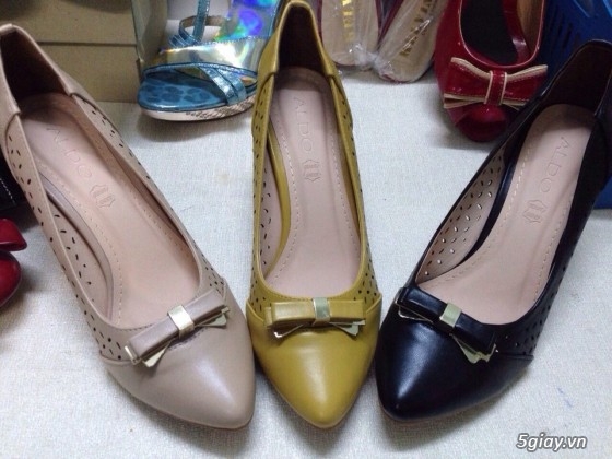 HCM - Bán giày thời trang nữ xuất khẩu - mẫu đẹp - giá tốt - 19