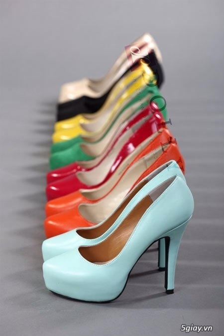 HCM - Bán giày thời trang nữ xuất khẩu - mẫu đẹp - giá tốt - 6