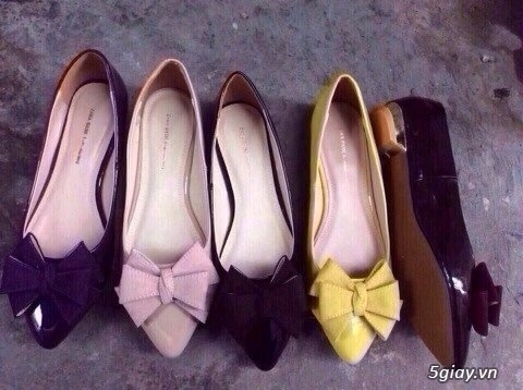 HCM - Bán giày thời trang nữ xuất khẩu - mẫu đẹp - giá tốt - 25