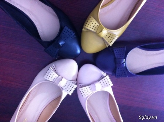 HCM - Bán giày thời trang nữ xuất khẩu - mẫu đẹp - giá tốt - 38