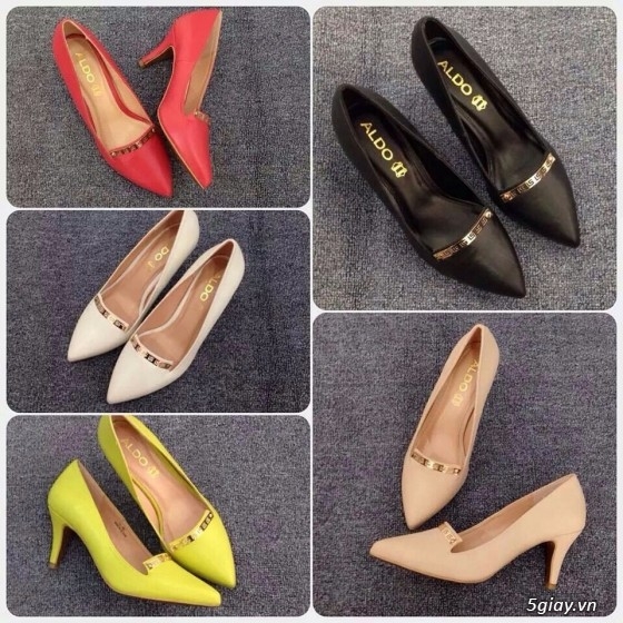 HCM - Bán giày thời trang nữ xuất khẩu - mẫu đẹp - giá tốt - 27