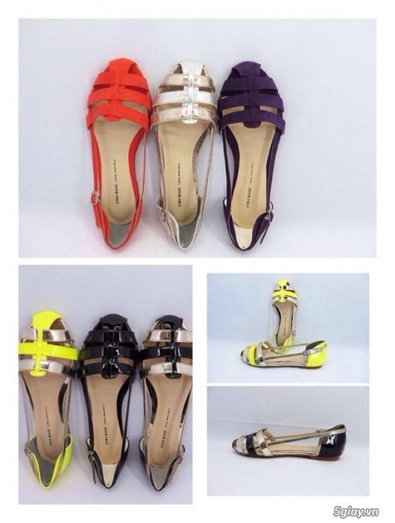 HCM - Bán giày thời trang nữ xuất khẩu - mẫu đẹp - giá tốt - 35
