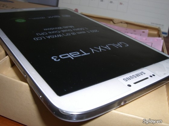Samsung Galaxy TAB 3 8.0 fullbox đã qua sử dụng. Ngoại hình 98% - 14