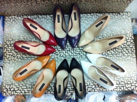 HCM - Bán giày thời trang nữ xuất khẩu - mẫu đẹp - giá tốt - 16