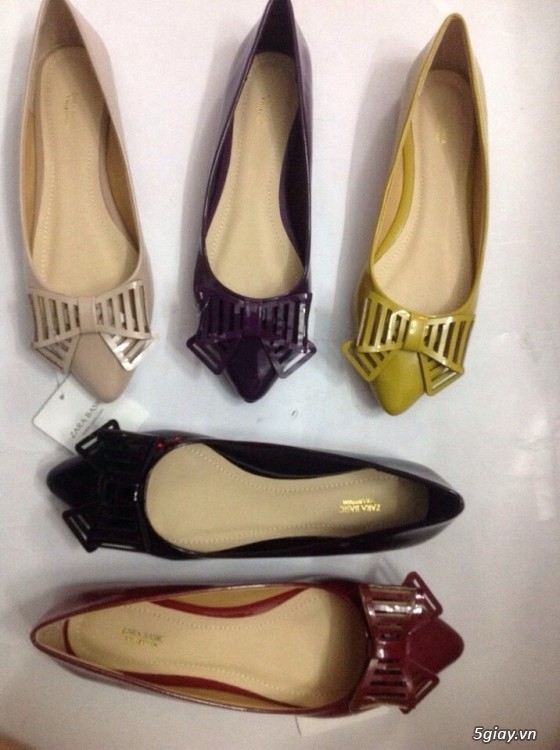 HCM - Bán giày thời trang nữ xuất khẩu - mẫu đẹp - giá tốt - 24