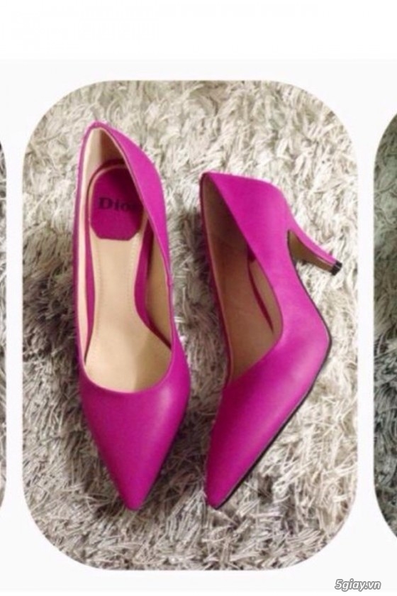 HCM - Bán giày thời trang nữ xuất khẩu - mẫu đẹp - giá tốt - 18