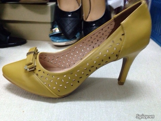 HCM - Bán giày thời trang nữ xuất khẩu - mẫu đẹp - giá tốt - 20
