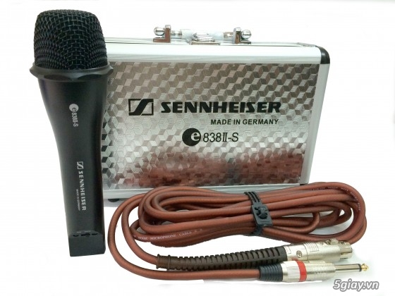 Micro Karaoke chuyên nghiệp Sennheiser 868 II,Made in Germany,Bảo hành 1 năm. - 4