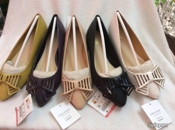 HCM - Bán giày thời trang nữ xuất khẩu - mẫu đẹp - giá tốt - 23