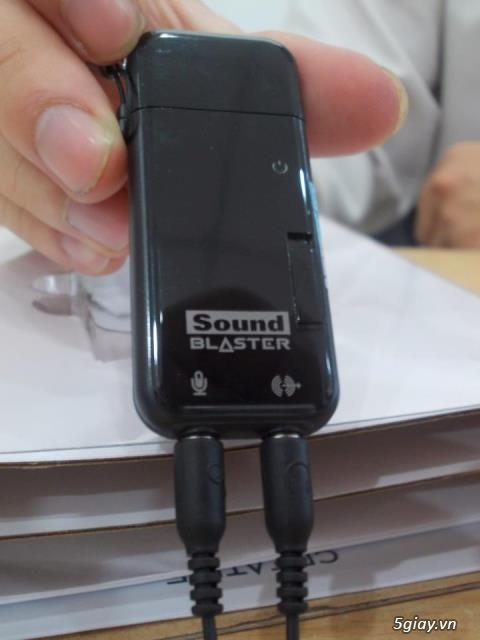 Bán Sound Card USB Creative X-Fi Go! Pro
