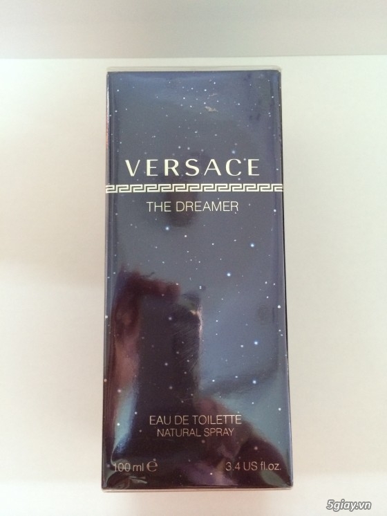 Nước hoa nam Versace The Dreamer 100ml EDT