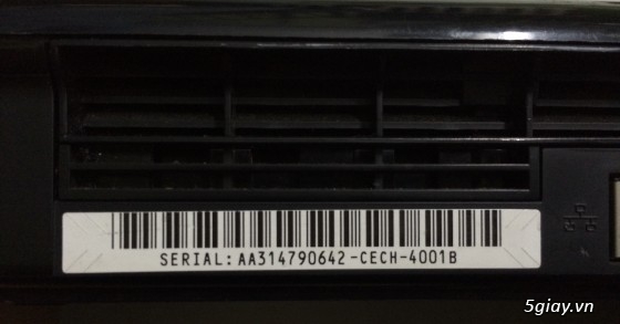 PS3 Super Slim CECH-4001B + Pes12,13,14, GTA V tất tần tận - 6