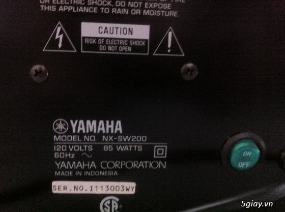 cần bán nguyên dàn xem phim yamaha - 4