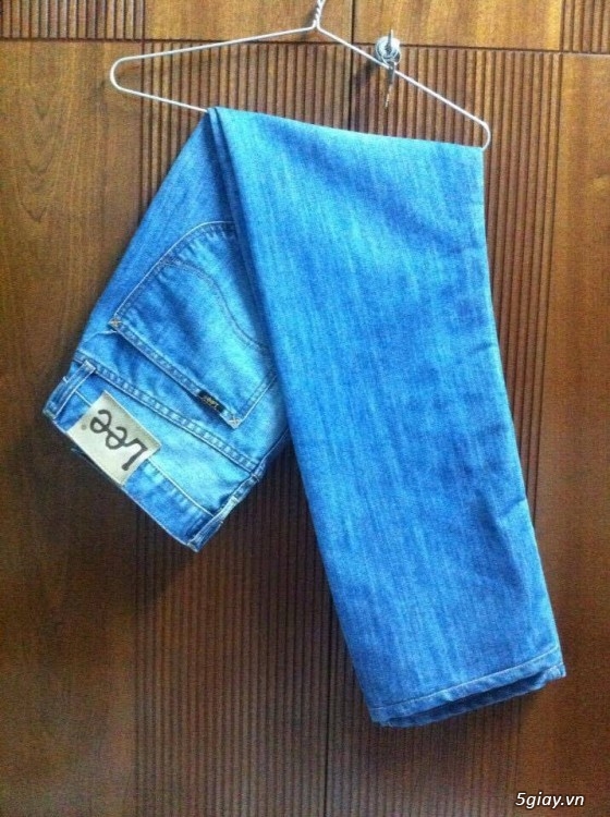 Bán thanh lý duy nhất 1 quần hiệu lee size 32