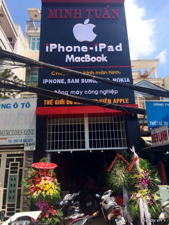 Minh Tuấn Mobile Chuyên iPhone - iPad - MacBook - 2