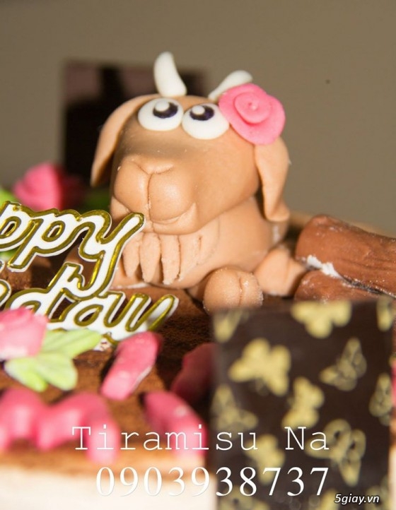 Bánh Tiramisu sinh nhật kỉ niệm chúc mừng ngon và đẹp (Tiramisu Na) - 8