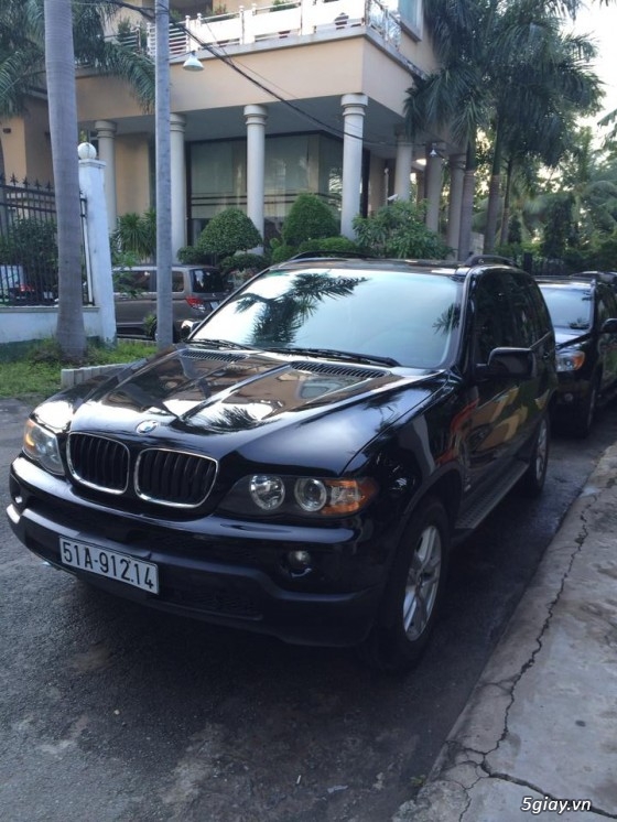 Cần bán xe BMW X5 2005