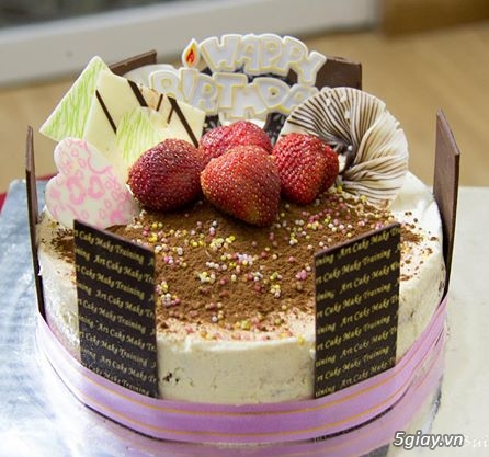 Bánh Tiramisu sinh nhật kỉ niệm chúc mừng ngon và đẹp (Tiramisu Na) - 2